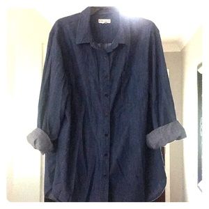 Ava & Viv button down top